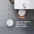 Putekļu sūcējs robots Aeno RC8S White [Mazlietots]